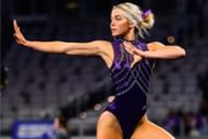 Olivia Dunne in action